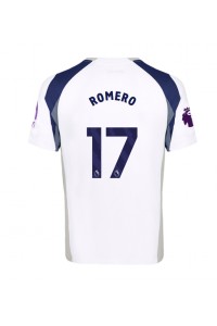 Fotbalové Dres Tottenham Hotspur Cristian Romero #17 Domácí Oblečení 2025-26 Krátký Rukáv